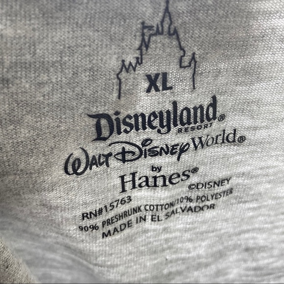 Walt Disney World Mickey Mouse T Shirt Size XL - Picture 3 of 3